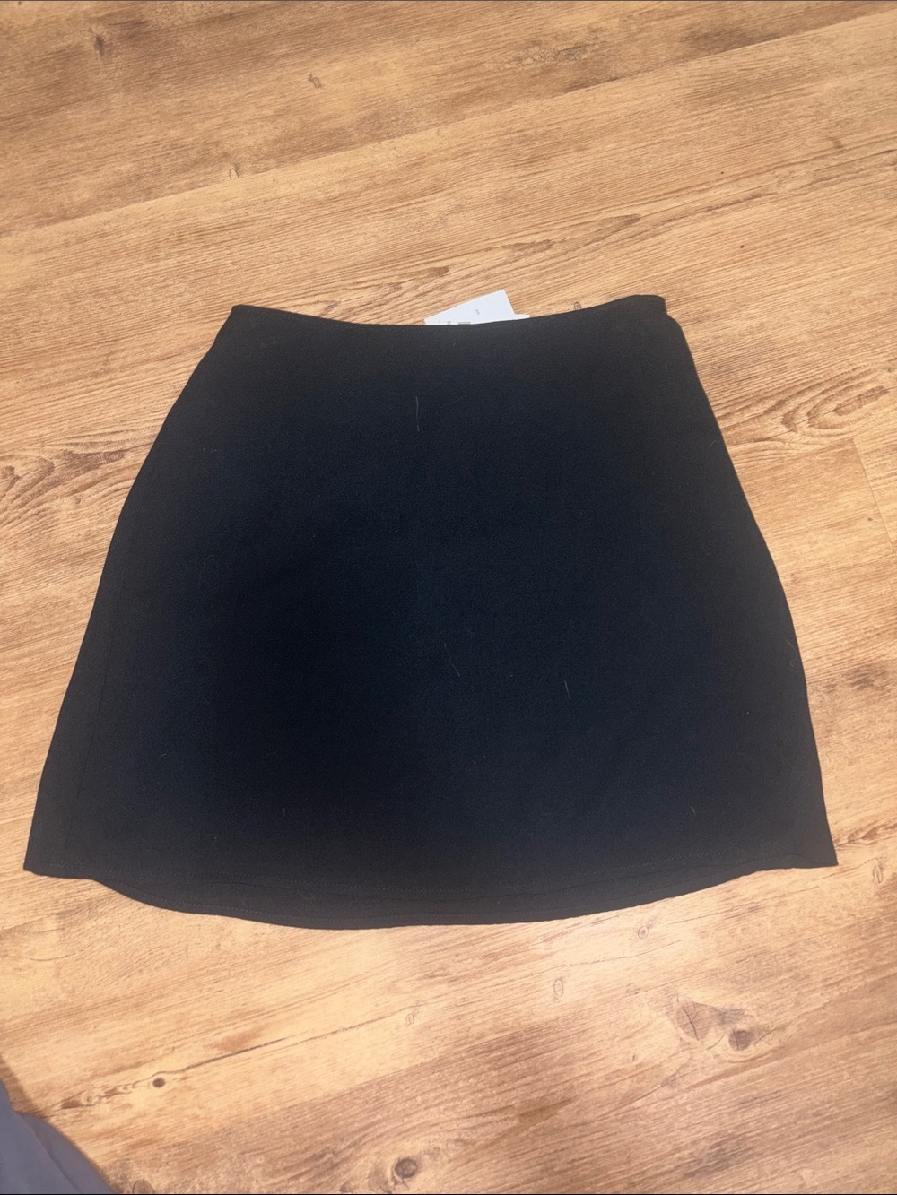 Hollister Black Mini Skirt